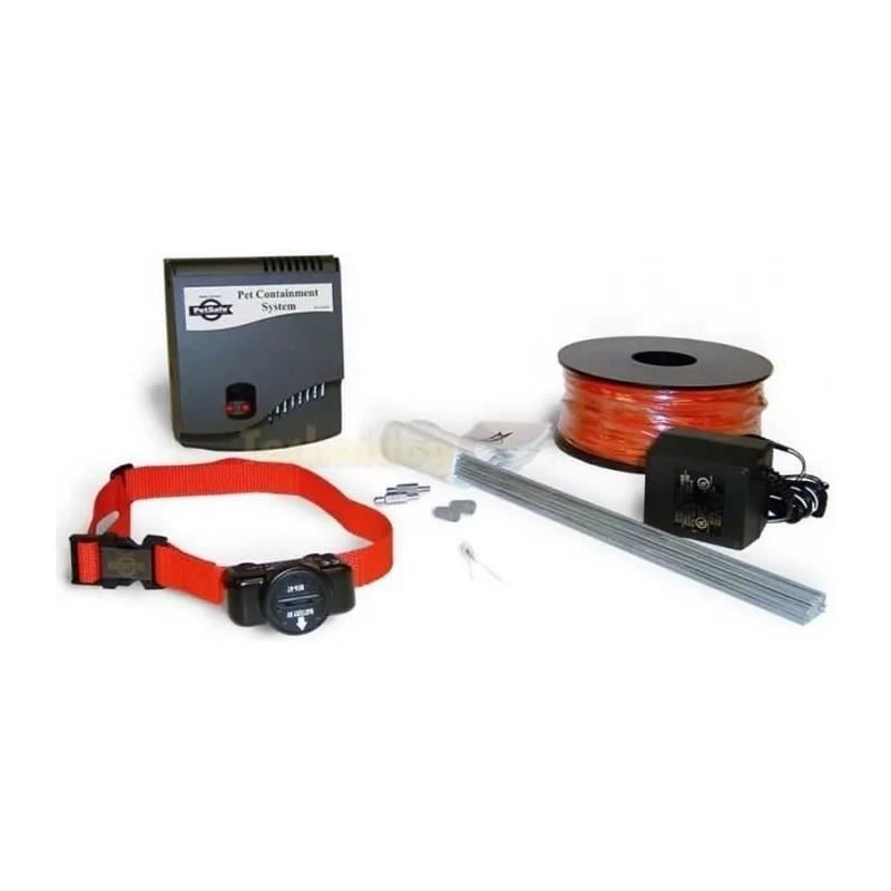 PetSafe - Systeme de Clôture Anti-fugue avec Fil pour Chien de plus 3 PetSafe - Systeme de Clôture Anti-fugue avec Fil pour Chien de plus 3