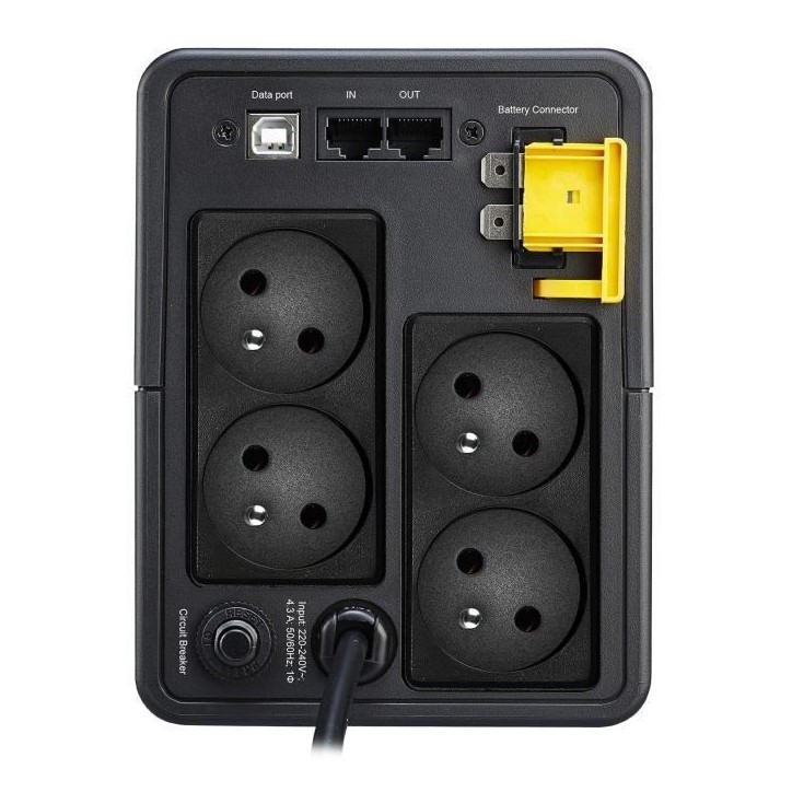 Onduleur APC Back-UPS 950VA - Noir