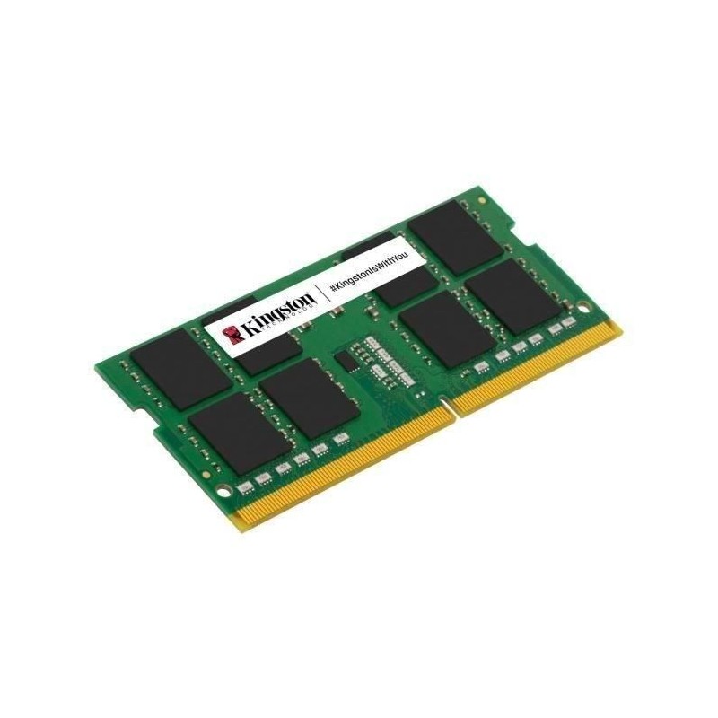 Mémoire PC RAM - KINGSTON TECHNOLOGY - Value - 32 Go - SoDIMM DDR4 - Mémoire PC RAM - KINGSTON TECHNOLOGY - Value - 32 Go - SoDIMM DDR4 -