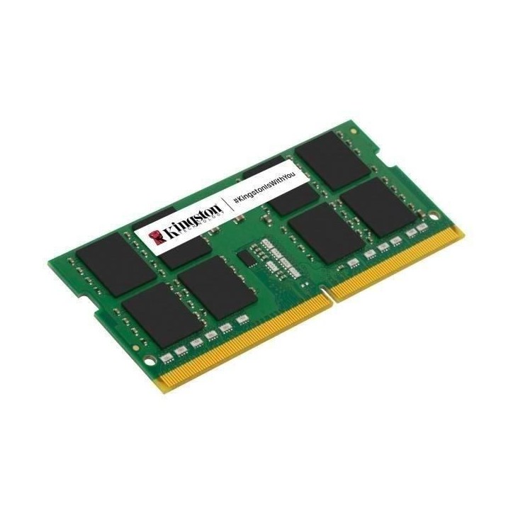 Mémoire PC RAM - KINGSTON TECHNOLOGY - Value - 32 Go - SoDIMM DDR4 - 3200 Mhz