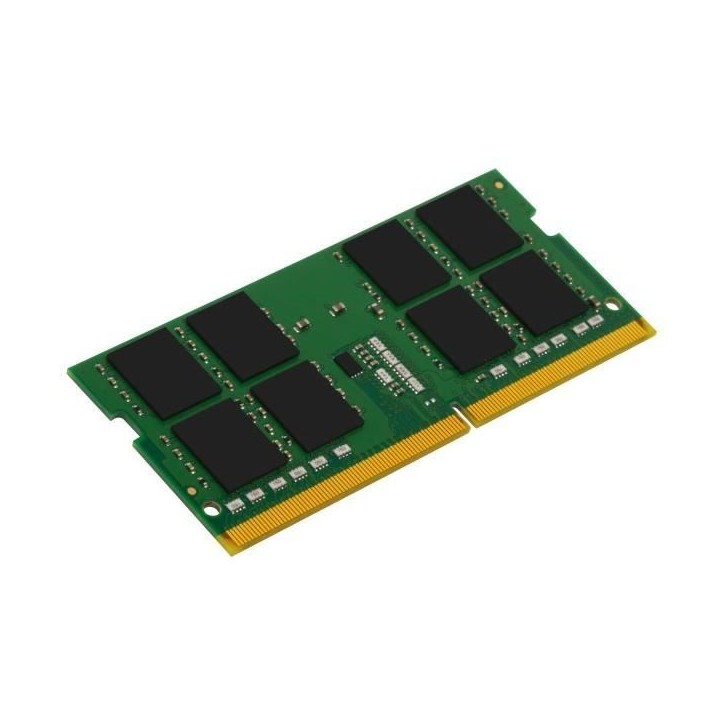 Mémoire PC RAM - KINGSTON TECHNOLOGY - Value - 32 Go - SoDIMM DDR4 - 3200 Mhz