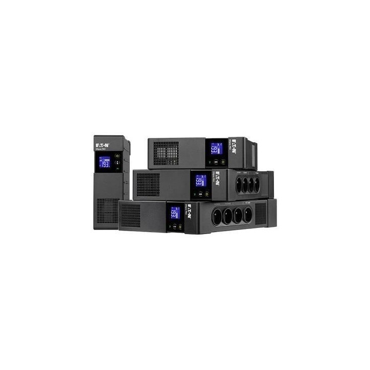 Onduleur - EATON - Ellipse PRO 650 USB FR - Line-Interactive UPS - 650VA (4 prises françaises) - Parafoudre normé - ELP650FR Onduleur - EATON - Ellipse PRO 650 USB FR - Line-Interactive UPS - 650VA (4 prises françaises) - Parafoudre normé - ELP650FR