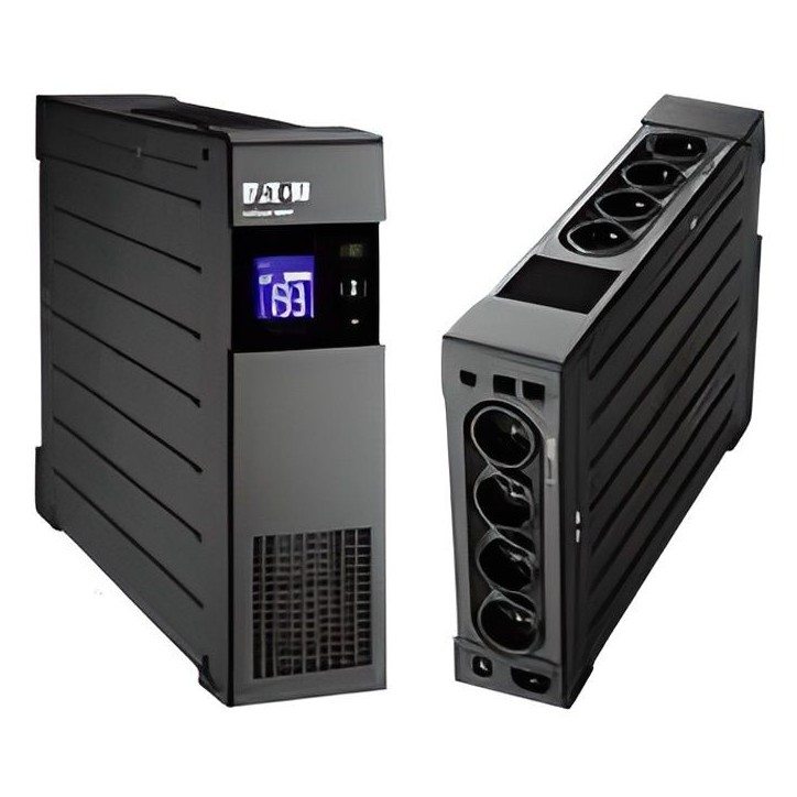 Onduleur - EATON - Ellipse PRO 1600 USB FR - Line-Interactive UPS - 1600VA (8 prises françaises) - Parafoudre normé - ELP1600F