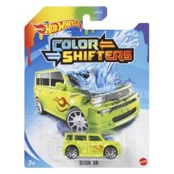 HOT WHEELS Véhicule Color Shifter, modele aléatoire, Change de coule