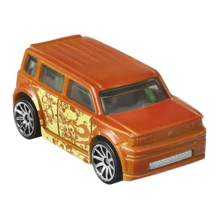 HOT WHEELS Véhicule Color Shifter, modele aléatoire, Change de couleur avec l'eau - Petite Voiture - 3 ans et + - Hot Wheels