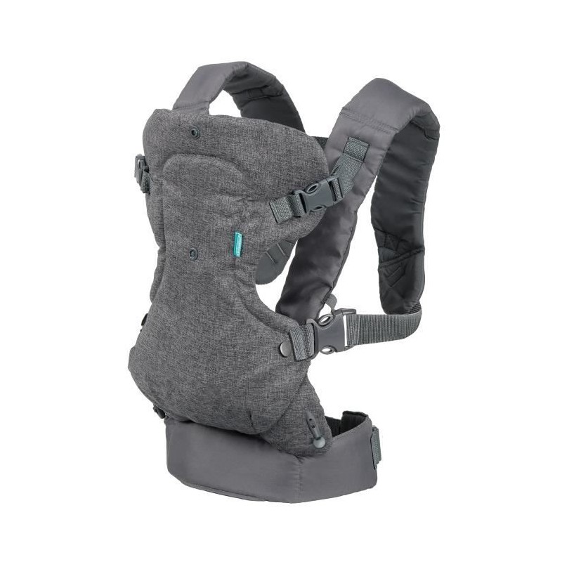 Porte bébé Flip ergonomique 4 en 1 gris - INFANTINO - Flip ergonomiq Porte bébé Flip ergonomique 4 en 1 gris - INFANTINO - Flip ergonomiq