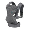 Porte bébé Flip ergonomique 4 en 1 gris - INFANTINO - Flip ergonomiq