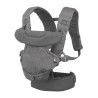 Porte bébé Flip ergonomique 4 en 1 gris - INFANTINO - Flip ergonomiq