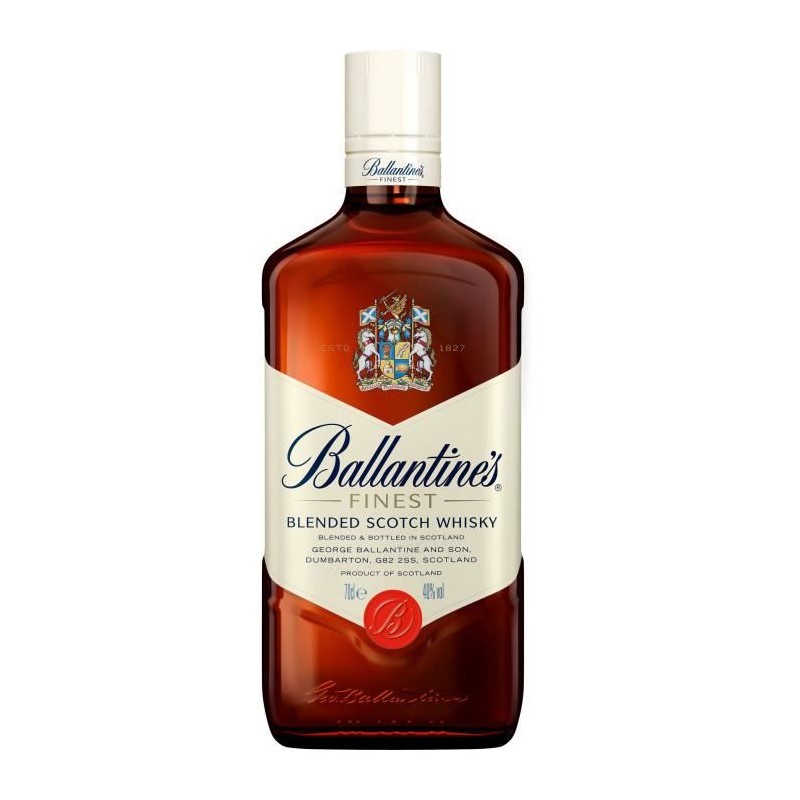 Ballantine's - Finest Whisky Ecossais - 40,0% Vol. - 70cl