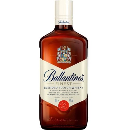 Ballantine's - Finest Whisky Ecossais - 40,0% Vol. - 70cl
