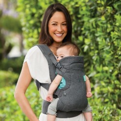 Porte bébé Flip ergonomique 4 en 1 gris - INFANTINO - Flip ergonomiq