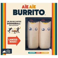 Jeu de société - ASMODEE - Aie Aie Burrito (Edition 2022) - Ambiance