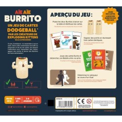 Jeu de société - ASMODEE - Aie Aie Burrito (Edition 2022) - Ambiance