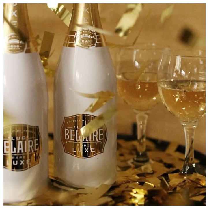 Luc Belaire Luxe - Vin effervescent - 75 cl