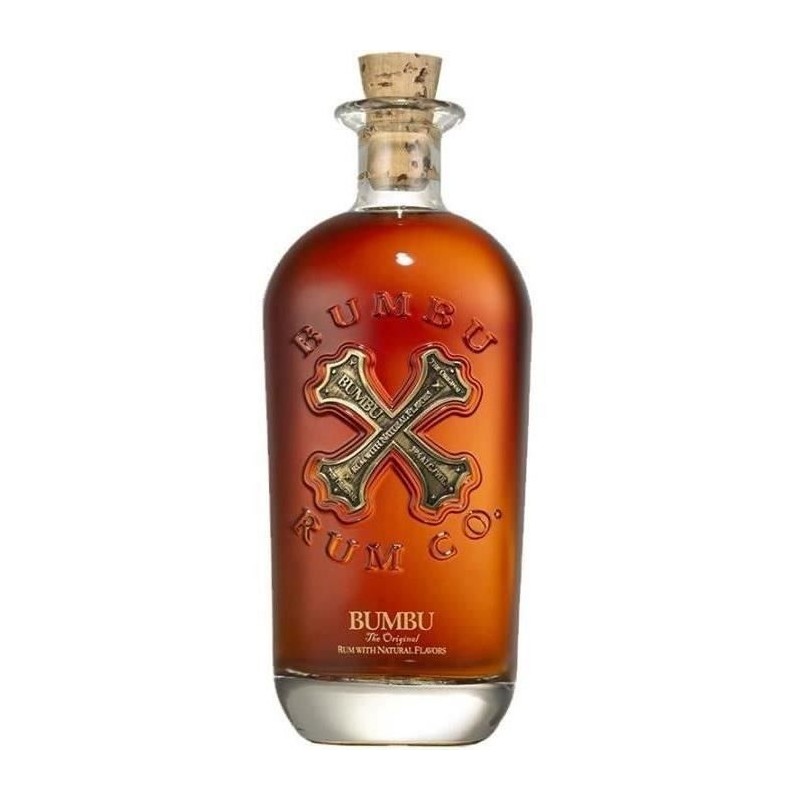 Bumbu Rum - Boisson spiritueuse a base de rhum - 40,0% Vol. - 70cl Bumbu Rum - Boisson spiritueuse a base de rhum - 40,0% Vol. - 70cl