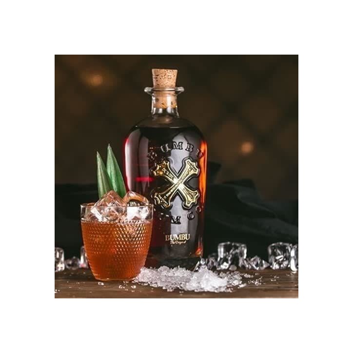 Bumbu Rum - Boisson spiritueuse a base de rhum - 40,0% Vol. - 70cl