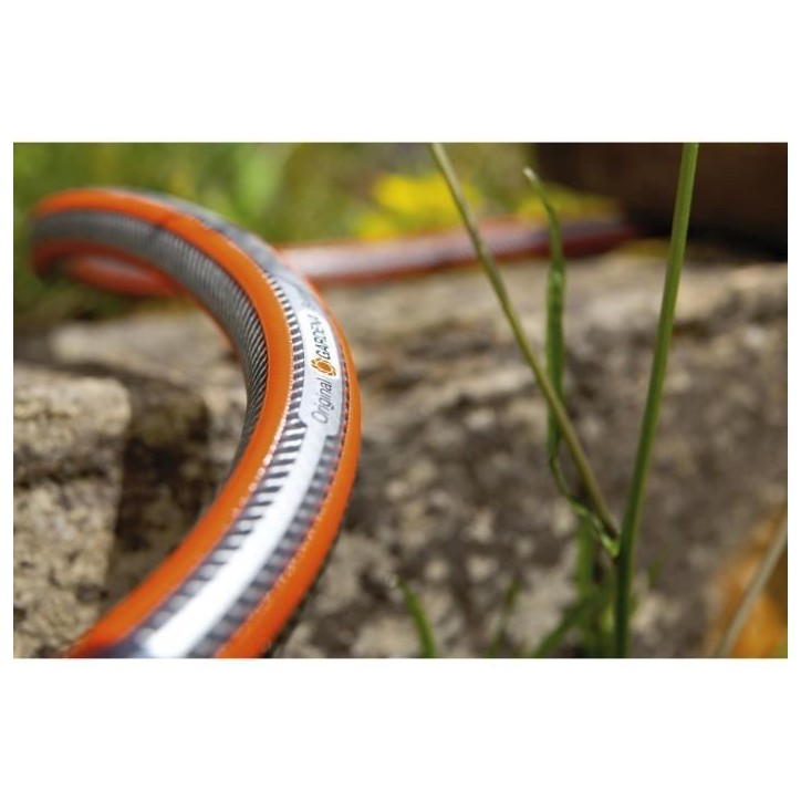 GARDENA Tuyau d'arrosage Premium SuperFLEX – Longueur 25m – Ø19mm – Anti noeud et indéformable – Garantie 30 ans (1811