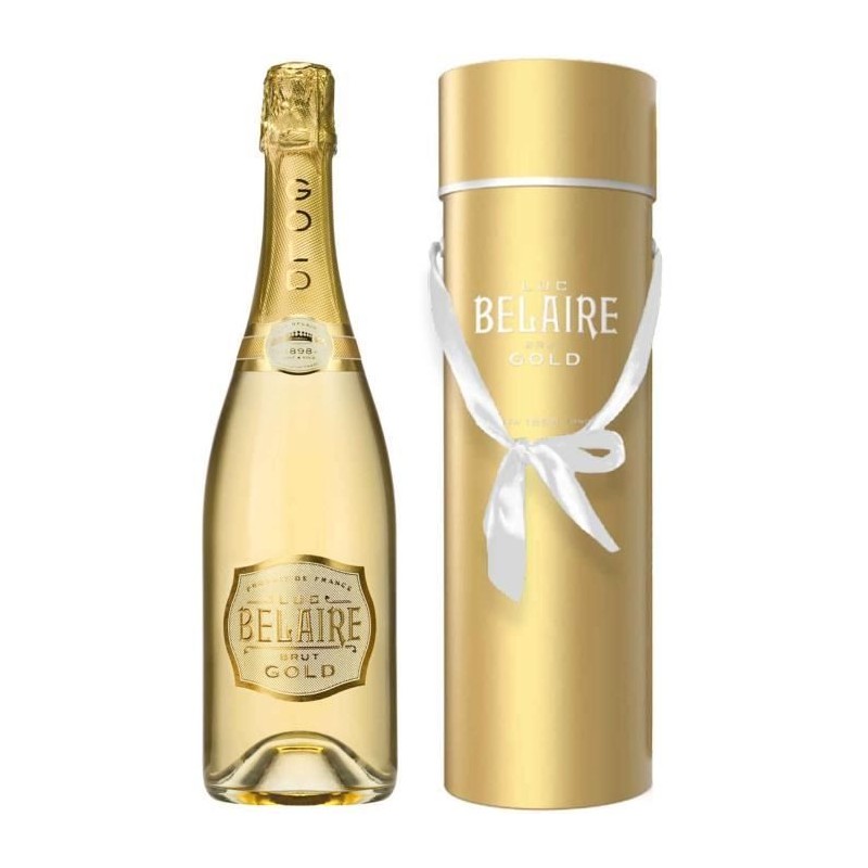 Luc Belaire Gold - Vin effervescent - 75 cl Luc Belaire Gold - Vin effervescent - 75 cl