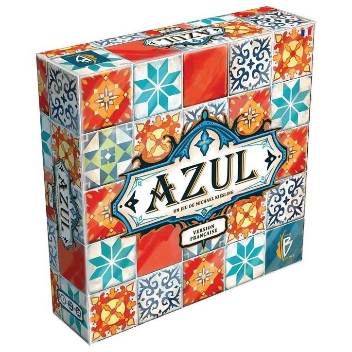 Azul - Asmodee - Jeu de société Azul - Asmodee - Jeu de société