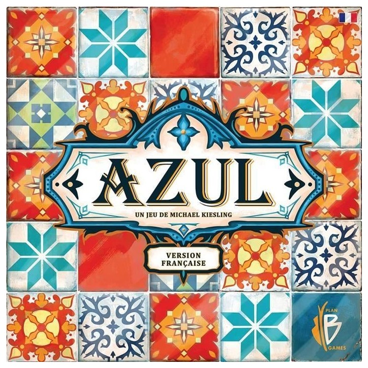 Azul - Asmodee - Jeu de société Azul - Asmodee - Jeu de société