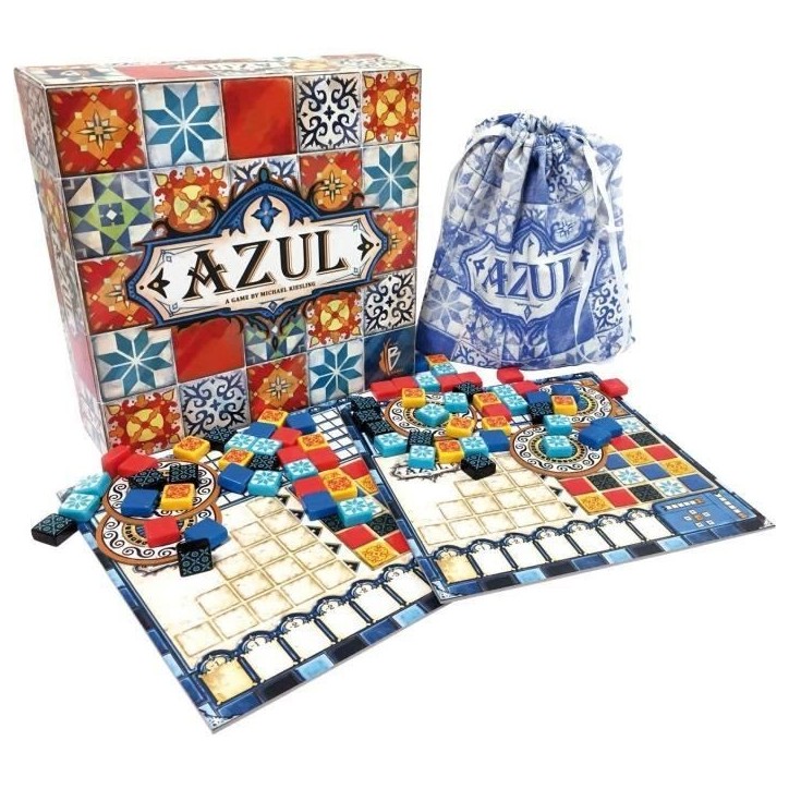 Azul - Asmodee - Jeu de société Azul - Asmodee - Jeu de société