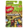 Mattel Games - Uno Minecraft - Jeu de cartes - Des 7 ans - UNO - FPD61