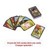 Mattel Games - Uno Minecraft - Jeu de cartes - Des 7 ans - UNO - FPD61