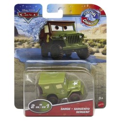 Cars Disney Pixar - Color Changers (modele aléatoire) - Petite voitur
