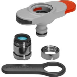 Adaptateur de robinet d'intérieur GARDENA - Raccordement filetage mâ