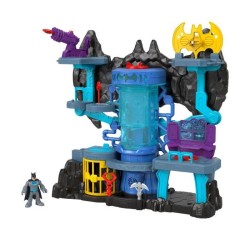 Jouet pour enfant - Fisher-Price - Batcave Bat-Tech Imaginext - Sons e