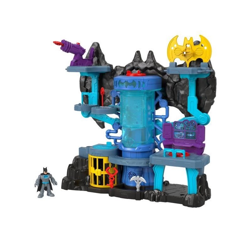 Jouet pour enfant - Fisher-Price - Batcave Bat-Tech Imaginext - Sons e