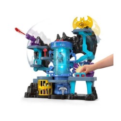 Jouet pour enfant - Fisher-Price - Batcave Bat-Tech Imaginext - Sons e