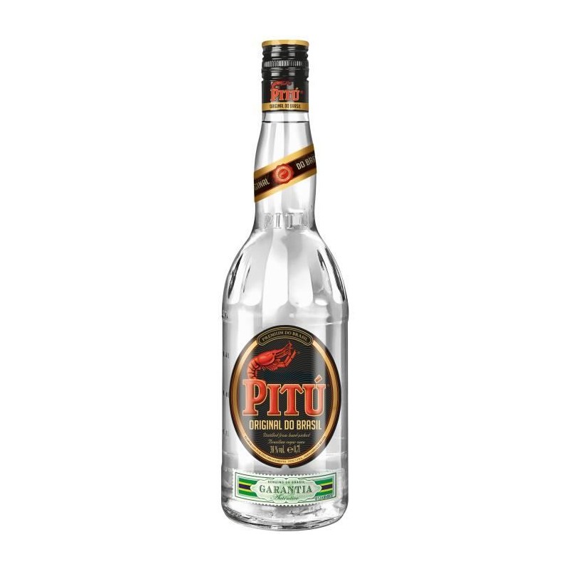 PITÚ Original - Cachaça - 70CL - 38% PITÚ Original - Cachaça - 70CL - 38%
