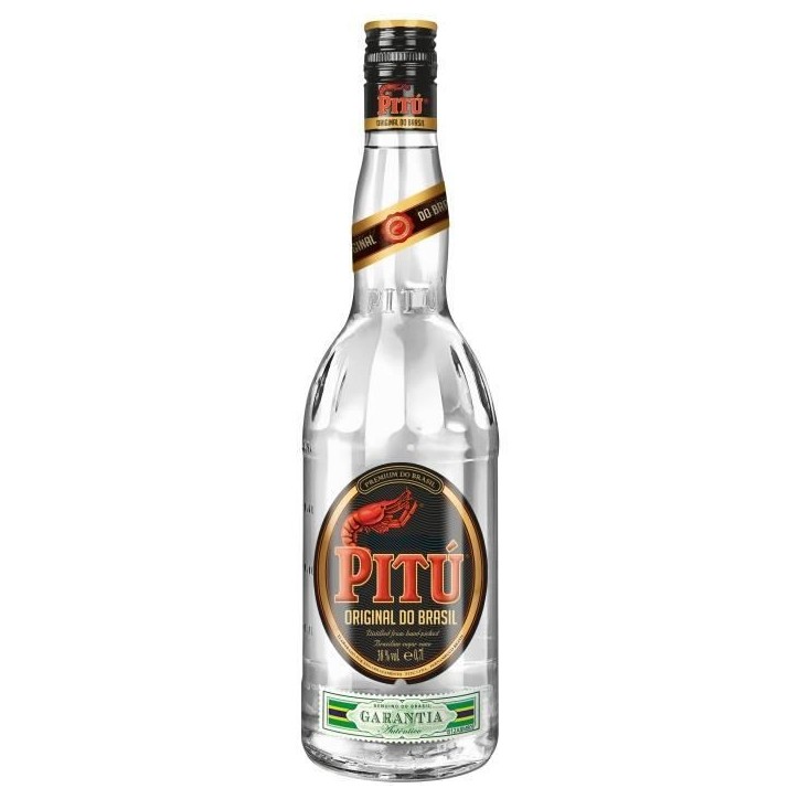 PITÚ Original - Cachaça - 70CL - 38%