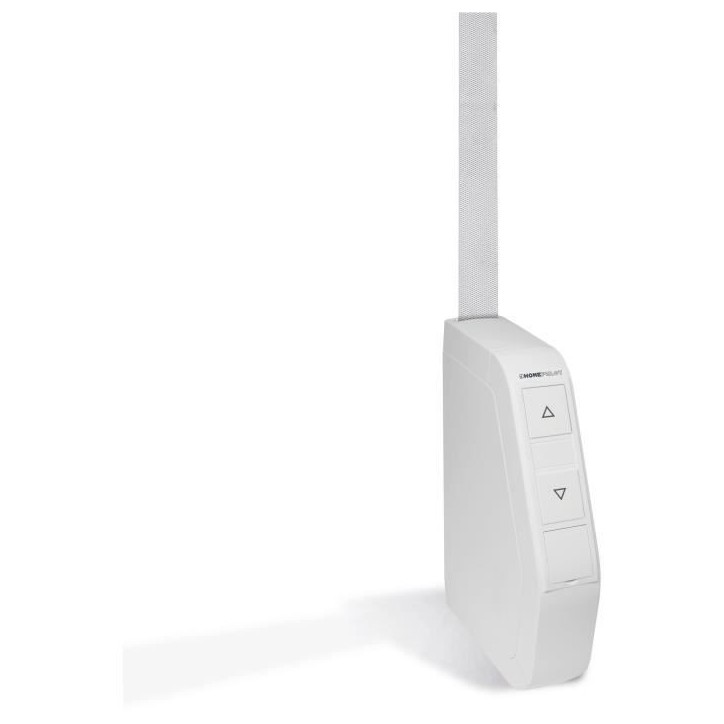 Enrouleur de sangle RolloTron mural pure - HOME PILOT - 10152330 - Force de traction : 30kg - Fonction mémoire 24h Enrouleur de sangle RolloTron mural pure - HOME PILOT - 10152330 - Force de traction : 30kg - Fonction mémoire 24h