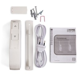 Enrouleur de sangle RolloTron mural pure - HOME PILOT - 10152330 - For