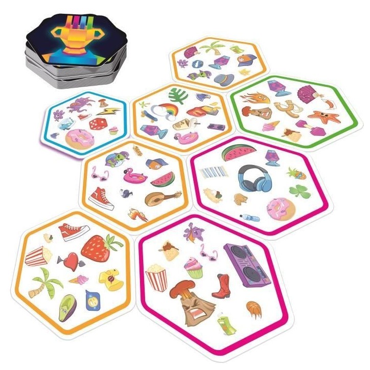 Dobble Connect | Zygomatic - Jeu de société - a partir de 8 ans Dobble Connect | Zygomatic - Jeu de société - a partir de 8 ans