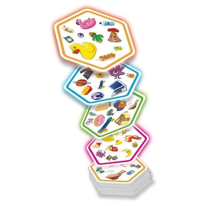 Dobble Connect | Zygomatic - Jeu de société - a partir de 8 ans Dobble Connect | Zygomatic - Jeu de société - a partir de 8 ans