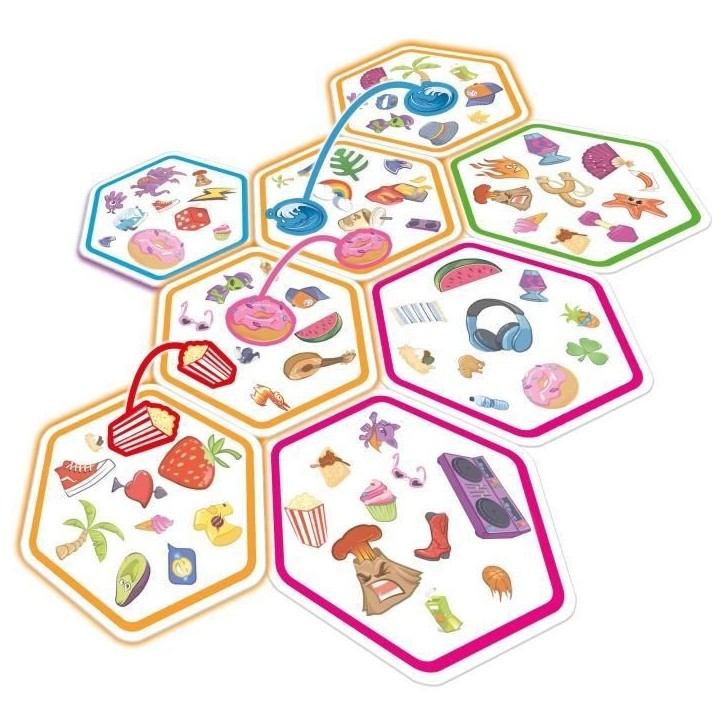 Dobble Connect | Zygomatic - Jeu de société - a partir de 8 ans Dobble Connect | Zygomatic - Jeu de société - a partir de 8 ans