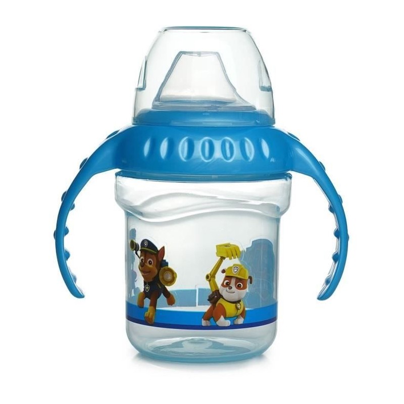 Tasse a poignée - THERMOBABY - 250 ml - Bec silicone - Anti-fuites - Tasse a poignée - THERMOBABY - 250 ml - Bec silicone - Anti-fuites -