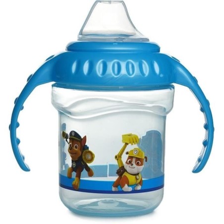 Tasse a poignée - THERMOBABY - 250 ml - Bec silicone - Anti-fuites - Pat'patrouille