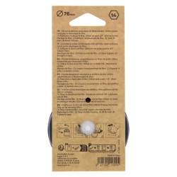 Cloche Filtre a Huile, 76 mm, 14 pans - PRECISION STEEL - A utiliser a