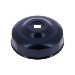 Cloche Filtre a Huile, 76 mm, 14 pans - PRECISION STEEL - A utiliser a