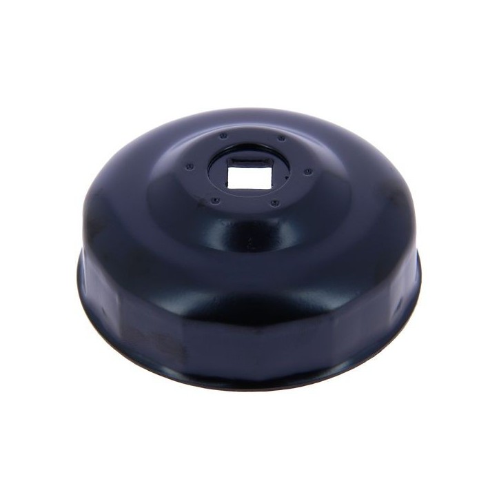 Cloche Filtre a Huile, 76 mm, 14 pans - PRECISION STEEL - A utiliser avec un cliquet de 3/8 - pour filtres a huile type Mann