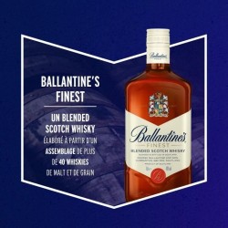 Ballantine's - Finest Whisky Ecossais - 40,0% Vol. - 70cl