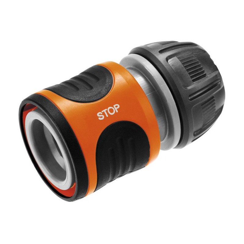 GARDENA Raccord d'arrosage Aquastop – Adapté tuyau Ø13mm & Ø15mm GARDENA Raccord d'arrosage Aquastop – Adapté tuyau Ø13mm & Ø15mm