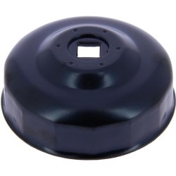 Cloche Filtre a Huile, 76 mm, 14 pans - PRECISION STEEL - A utiliser a