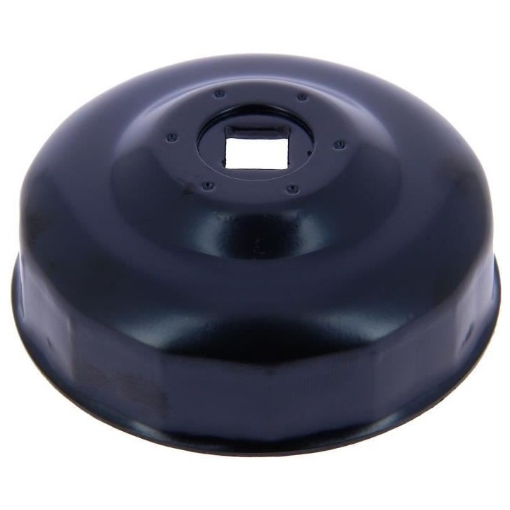 Cloche Filtre a Huile, 76 mm, 14 pans - PRECISION STEEL - A utiliser avec un cliquet de 3/8 - pour filtres a huile type Mann
