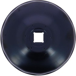 Cloche Filtre a Huile, 76 mm, 14 pans - PRECISION STEEL - A utiliser a