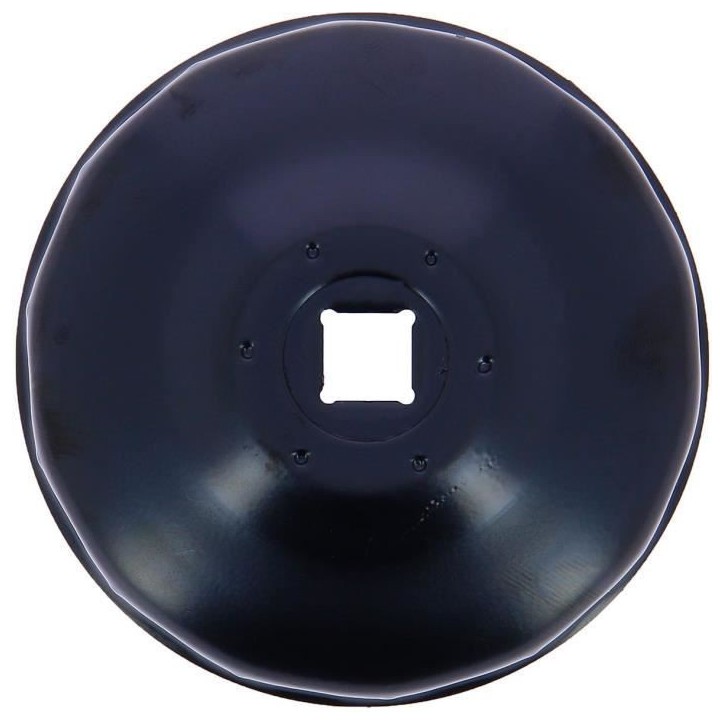Cloche Filtre a Huile, 76 mm, 14 pans - PRECISION STEEL - A utiliser avec un cliquet de 3/8 - pour filtres a huile type Mann